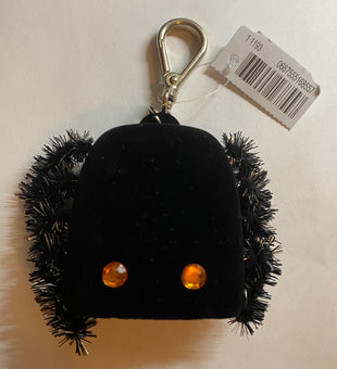 Bath and Body Works 2021 Halloween Spider Pocketbac Holder Keychain New w Tag