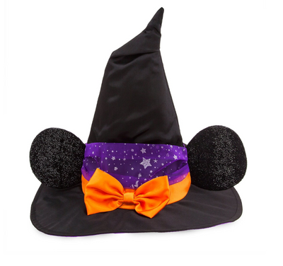 Disney Halloween Minnie Mouse Witch Hat for Kids New with Tag
