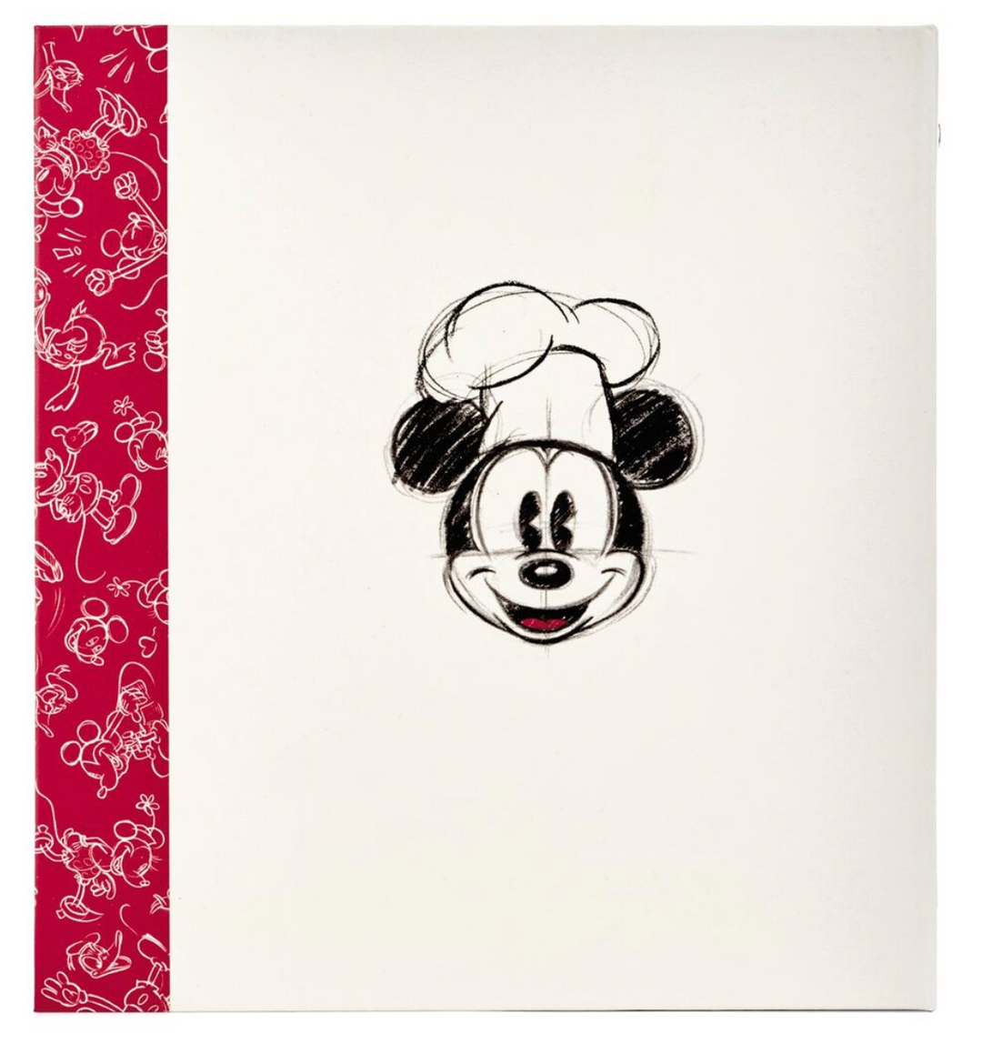 hallmark recipe card binder Hallmark Disney Mickey Mouse Recipe Organizer Book New – I Love Characters