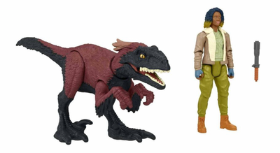 Jurassic World Dominion Pack Kayla Watts Pyroraptor Figure Dinosaur New With Box
