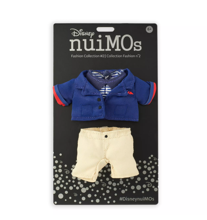 Disney NuiMOs Outfit Navy Sailing Blazer with Khaki Pants New with Card