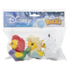 Disney Ariel Elsa Olaf Duckz 3Pcs Rubber Ducky Set Bath Toys New