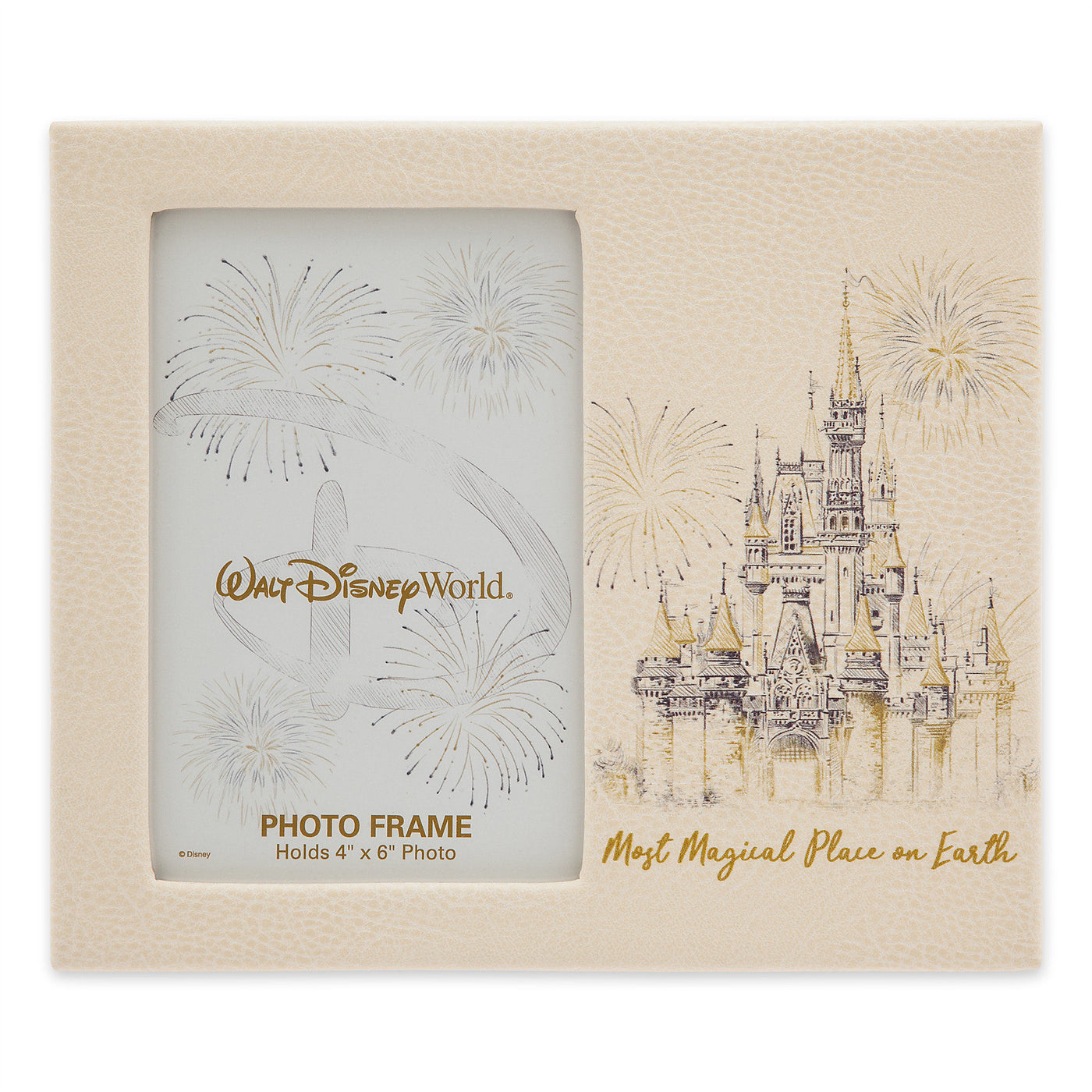 Disney Parks Most Magical Place on Earth 4x6 inc Photo Picture Frame New