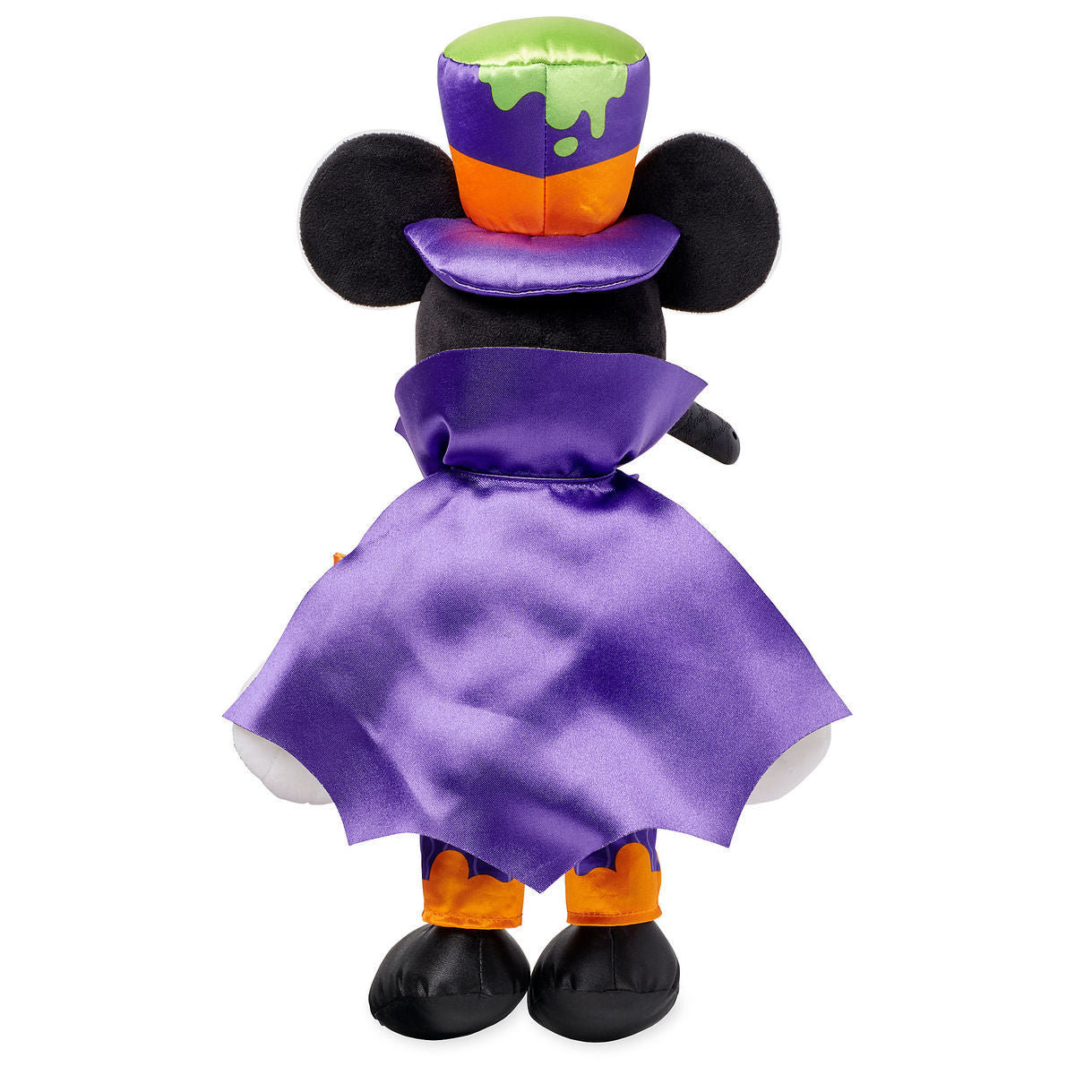 Disney Halloween Mickey Dracula 17inc Plush New with Tags