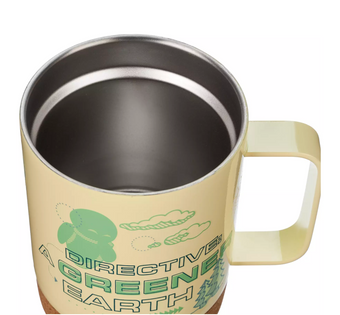 Disney Parks Pixar Wall-E and E.V.E. Stainless Steel Travel Mug New