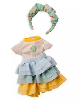 Disney NuiMOs Outfit Skirt Set by Color Me Courtney New With Card