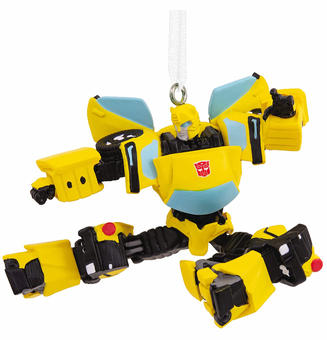 Hallmark Hasbro Transformers Bumblebee Christmas Ornament New With Box