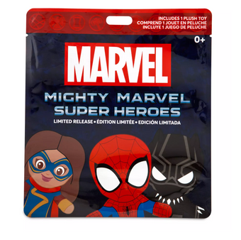 Disney Mighty Marvel Super Heroes Mystery Plush Limited Release New Sealed