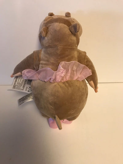 Disney Parks Fantasia Hippo Dancing 12in Plush New with Tags