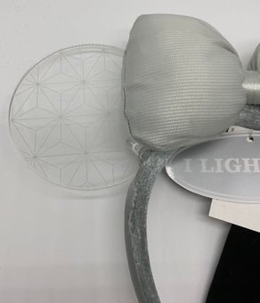 Disney Parks Epcot Spaceship Earth Light Collection Minnie Headband Light Up New