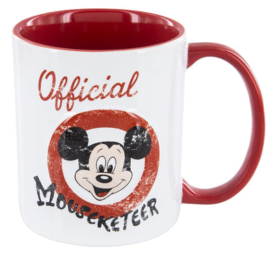 Disney Parks Official Mouseketeer Mickey Club Ceramic Coffee Mug New