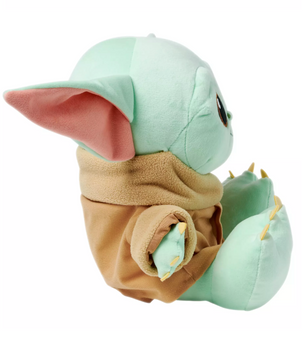 Disney Star Wars The Mandalorian Grogu Big Feet 10inc Plush New with Tag