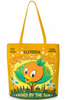 Disney Orange Bird EPCOT Flower & Garden Festival Loungefly Tote New with Tags