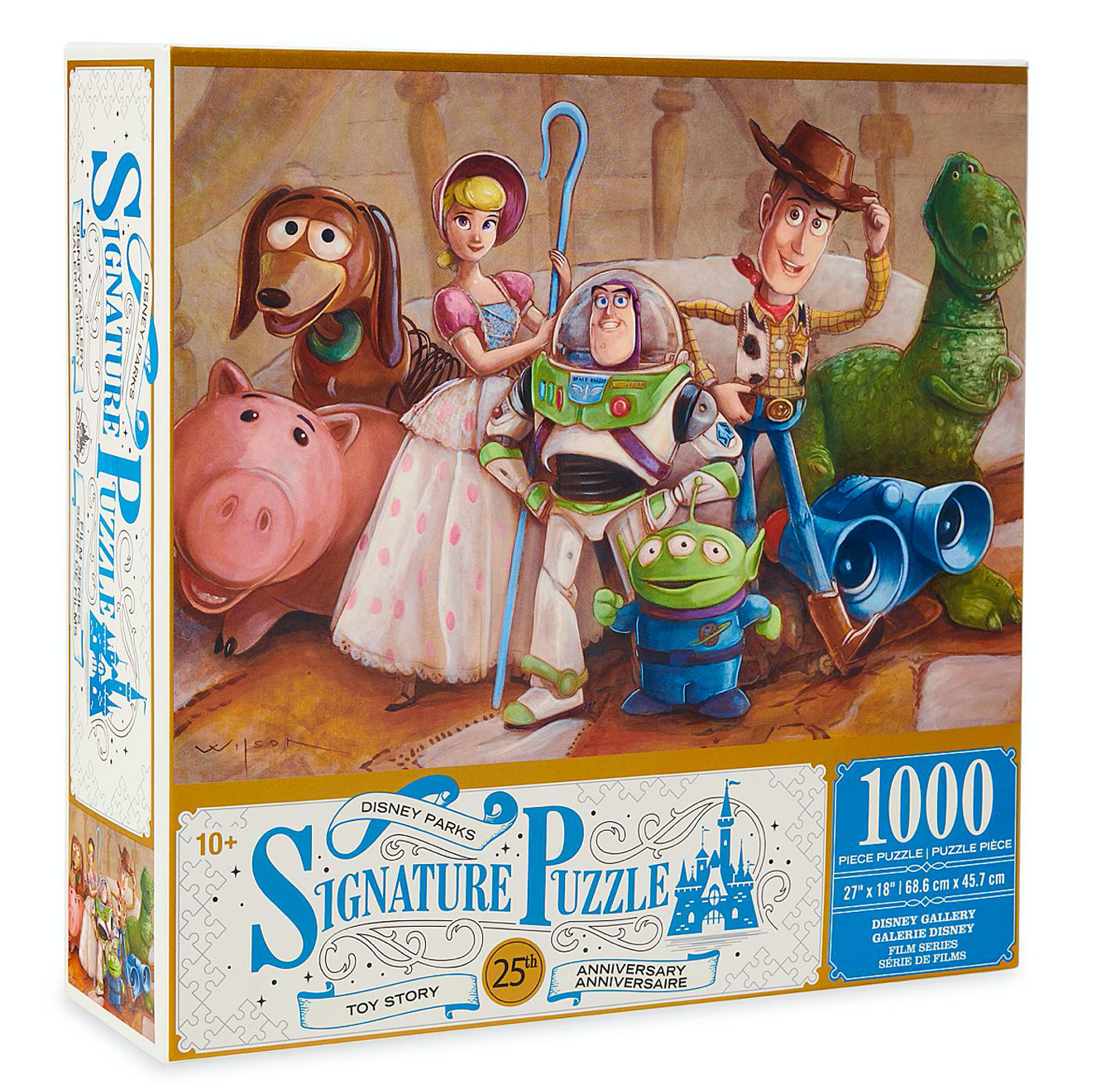 Disney Parks 2020 Toy Story 25th Anniversary 1000pcs Puzzle New with B – I  Love Characters