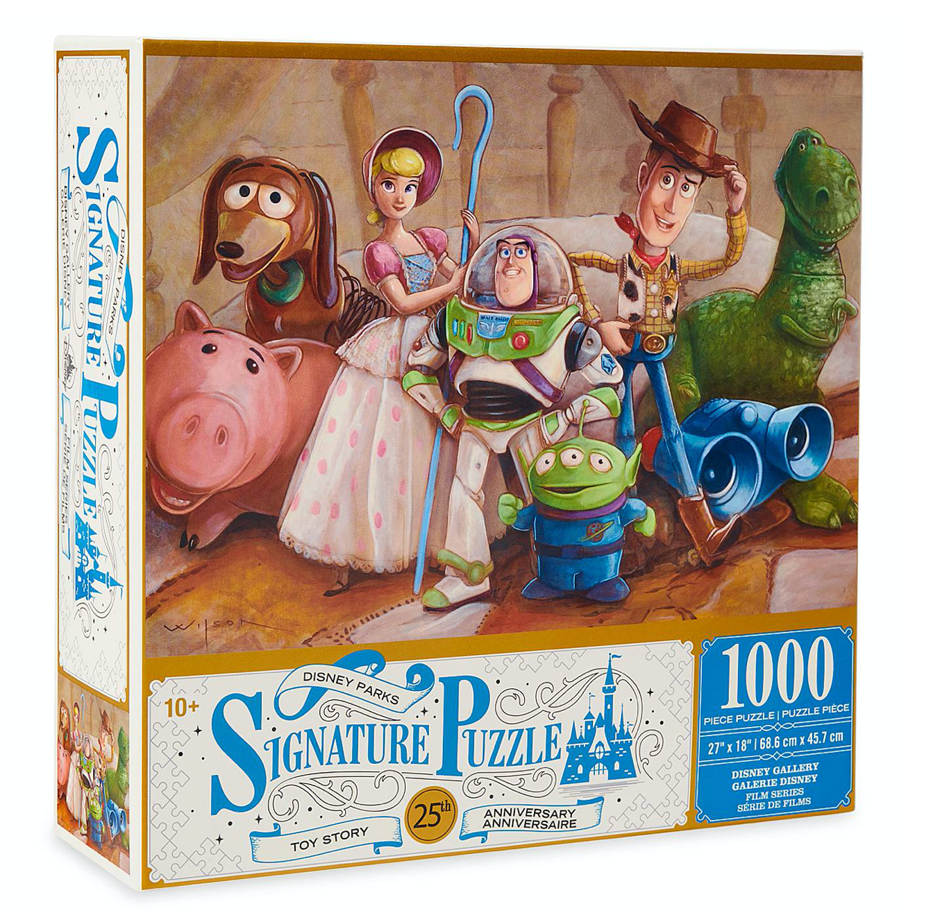 Disney Parks 2020 Toy Story 25th Anniversary 1000pcs Puzzle New with Box