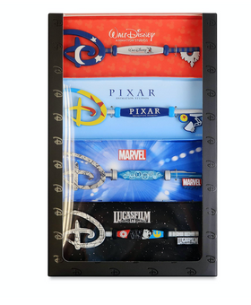 Disney Studios Collectible Key Set Special Edition New with Box