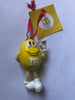 M&M's World Yellow Character Resin Christmas Ornament New with Tag