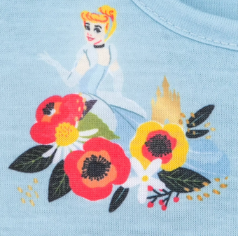 Disney Cinderella Nightgown for Girls Size 7/8 New with Tag