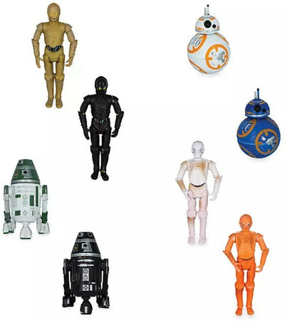 Disney Star Wars Galaxy's Edge Color 2 Protocol 2 Astromech Changing Droids New