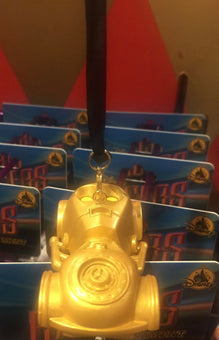 Disney Parks Star Wars C3PO Racers Resin Christmas Ornament New with Tags