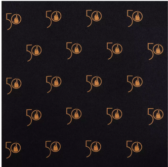 Disney Walt Disney World 50th Anniversary Mickey Leather Gold Mini Backpack New