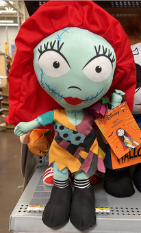 Disney Nightmare Before Christmas Sally Halloween Greeter Decoration New