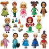 Disney Store Animators' Collection Mini Doll Gift Set 5'' Ariel Belle Peter Pan