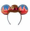 Disney 50th Mickey The Main Attraction Big Thunder Railroad Ear Headband New
