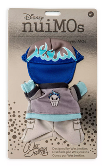 Disney NuiMOs Hades Inspired Outfit by Wes Jenkins Hercules New With Card