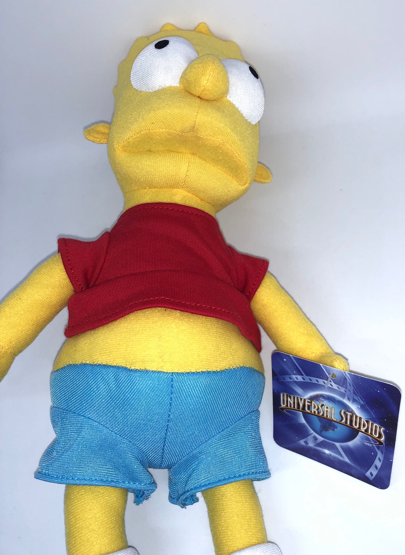 Universal Studios The Simpsons Bart Doll Plush New with Tags