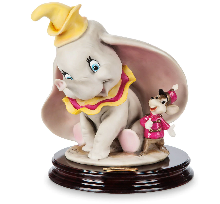 Disney Parks Dumbo Figure by Giuseppe Armani and Arribas Brothers New with Box
