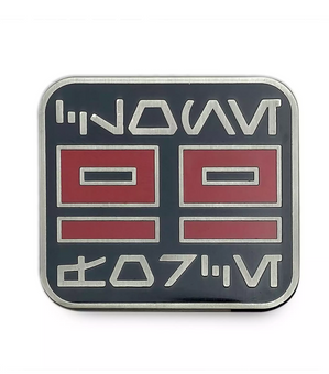 Disney Parks Star Wars: The Bad Batch Aurebesh Limited Release Pin New with Card