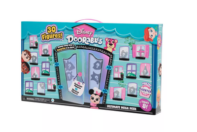 Disney Doorables 30 Figures Series 8 Ultimate Mega Peek New with Box