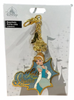 Disney Parks Cinderella Let's Shine Keychain New with Tag