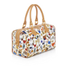 Monaco Life is a Game White Satchel Bag Made in Italy by Divo Diva New