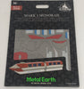 Disney Parks Mark I Monorail Colored Metal Earth Model Kit 3D Disneyland New