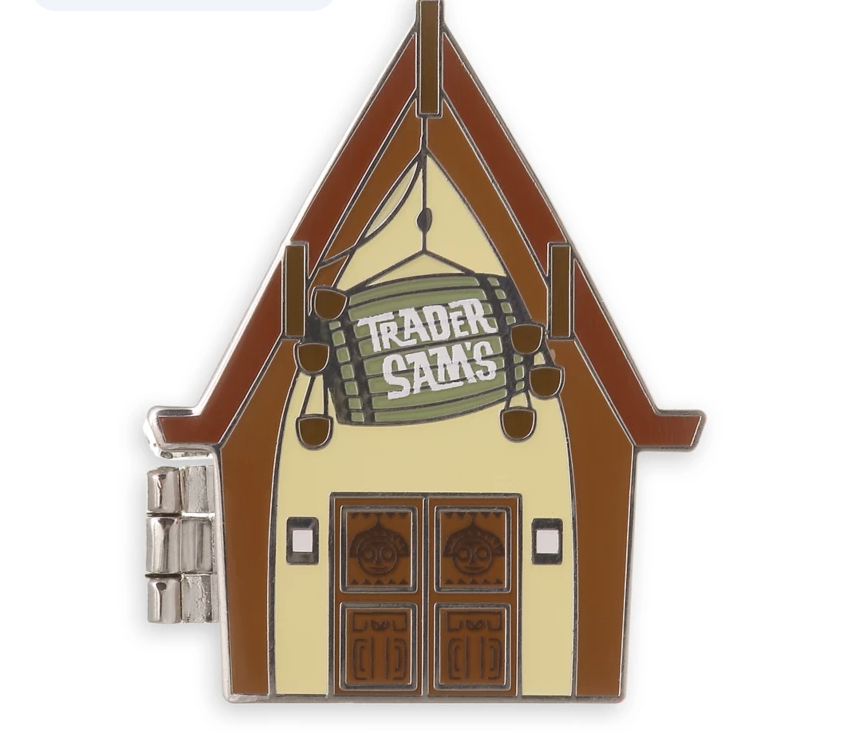 Disney Disneyland Trader Sam's Enchanted Tiki Bar 10th Pin Limited New with Card
