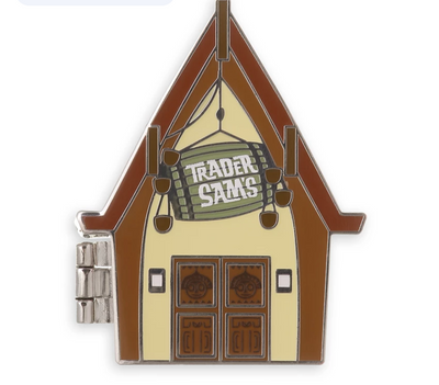 Disney Disneyland Trader Sam's Enchanted Tiki Bar 10th Pin Limited New with Card