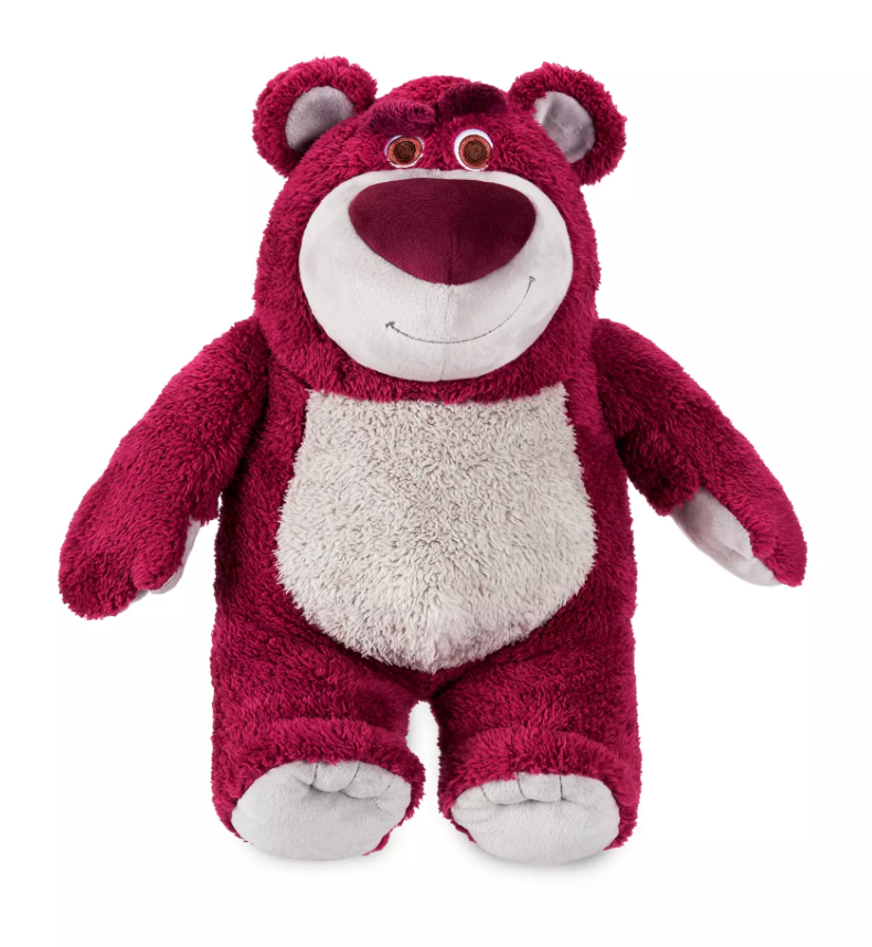 Disney Parks Lotso Scented Plush – Toy Story 3 – Medium 13'' New With Tag