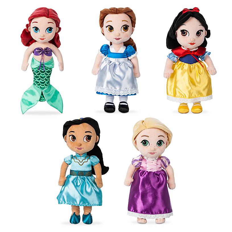 Disney animator plush dolls online