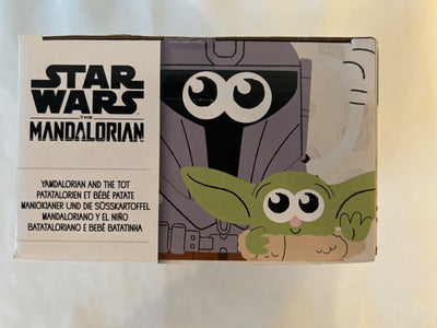 Disney Star Wars Mr. Potato Head The Yamdalorian Mandalorian and the Tot Grogu