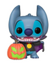 Funko Pop! Disney Halloween Stitch as Dracula Fye Exclusive New with Box