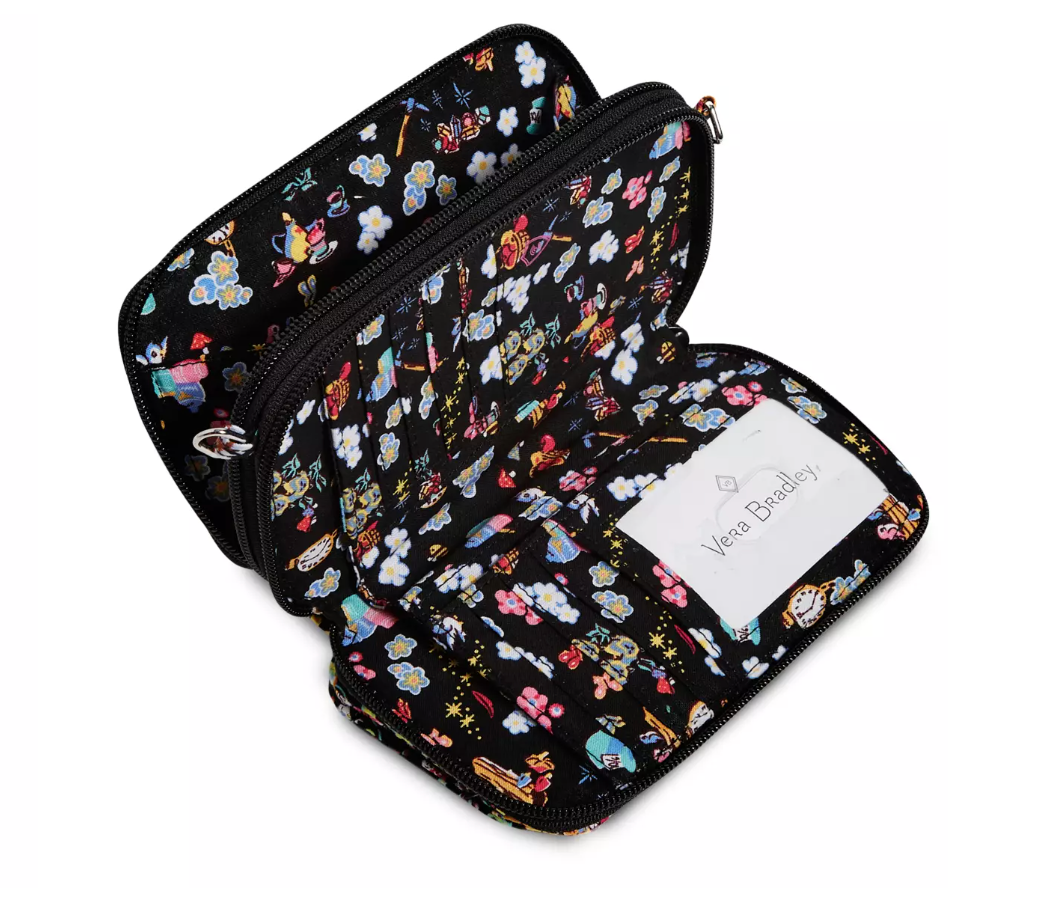 Disney Parks Disney 100 RFID Crossbody Bag by Vera Bradley New with Tag