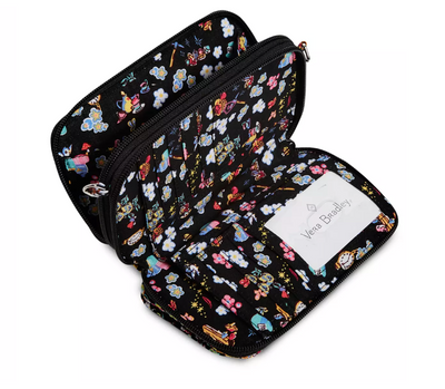 Disney Parks Disney 100 RFID Crossbody Bag by Vera Bradley New with Tag