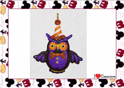 Hallmark Lil' Hoot Owl Halloween Mini Ornament New with Box