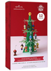 Hallmark Paw Patrol Countdown Calendar Miniature Christmas Tree 12 Ornaments New
