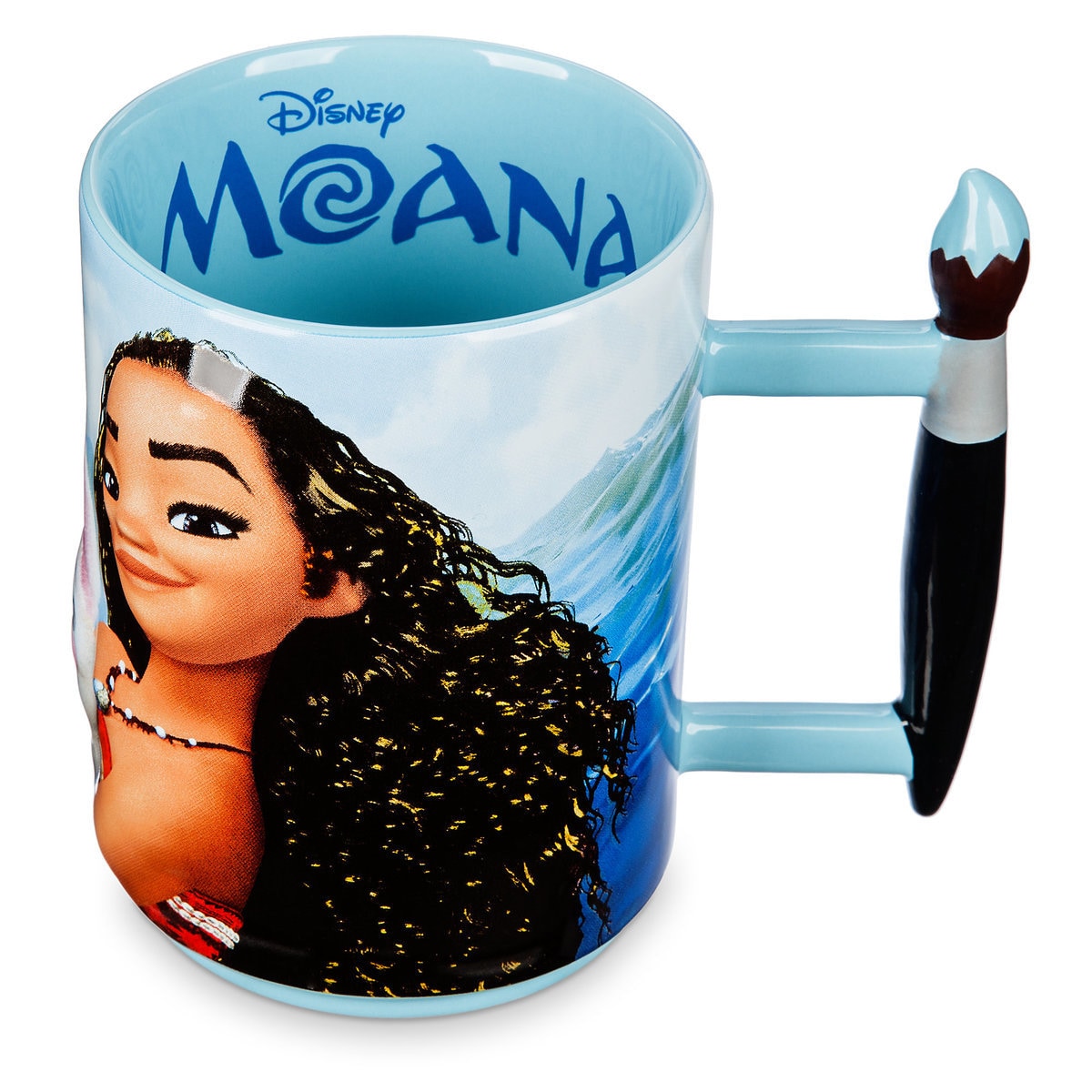 Disney Parks Moana Pua Hei Hei Figural Ceramic Coffee Mug New