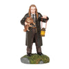 Department 56 Harry Potter Village Filch And Mrs. Norris Figurine New with Box