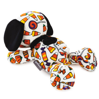 Hallmark Peanuts 11 inc Halloween Candy Craze Snoopy Floppy Plush New with Tag