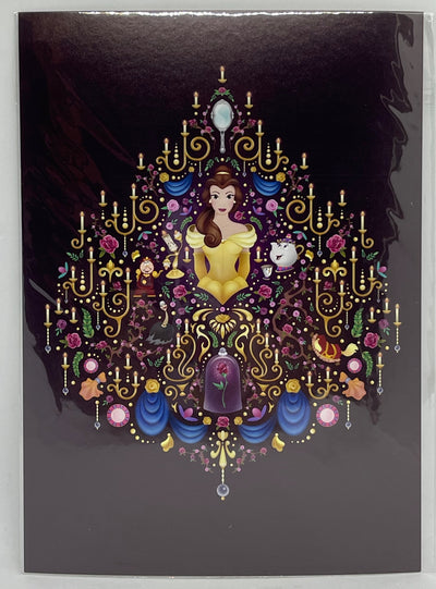 Disney Parks An Enchanted Beauty Jason Ratner Postcard Wonderground Gallery New
